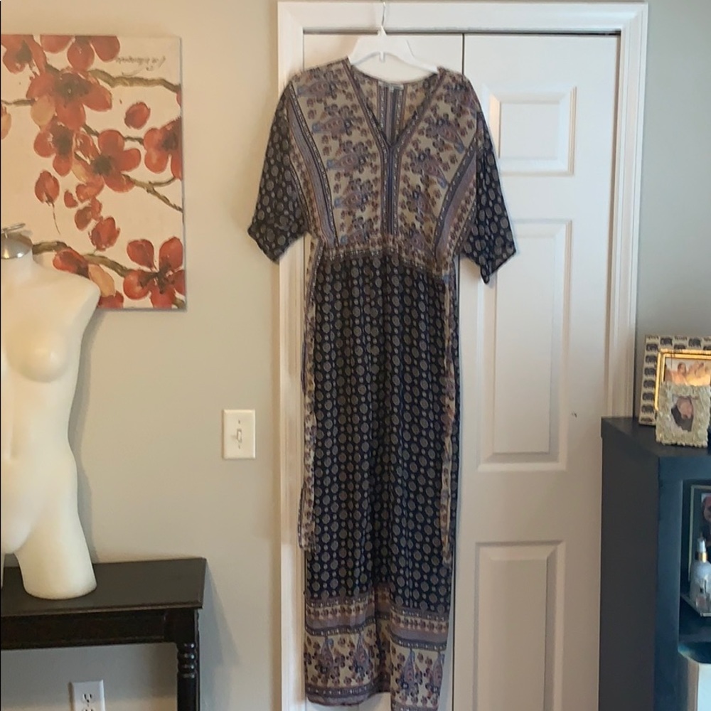 Boho Beach Cover up Dress